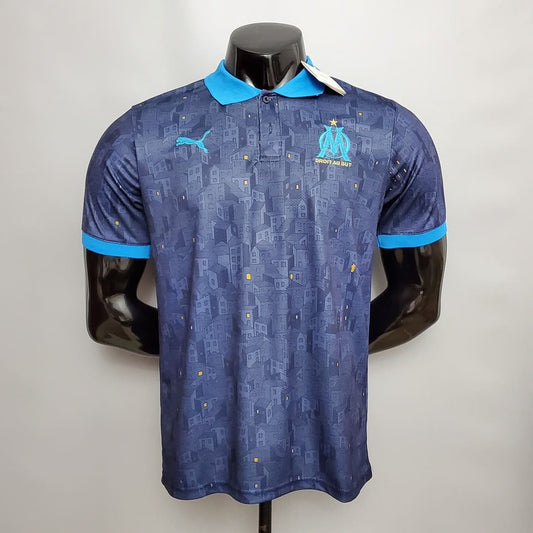 Marseille 20/21 Polo Bleu