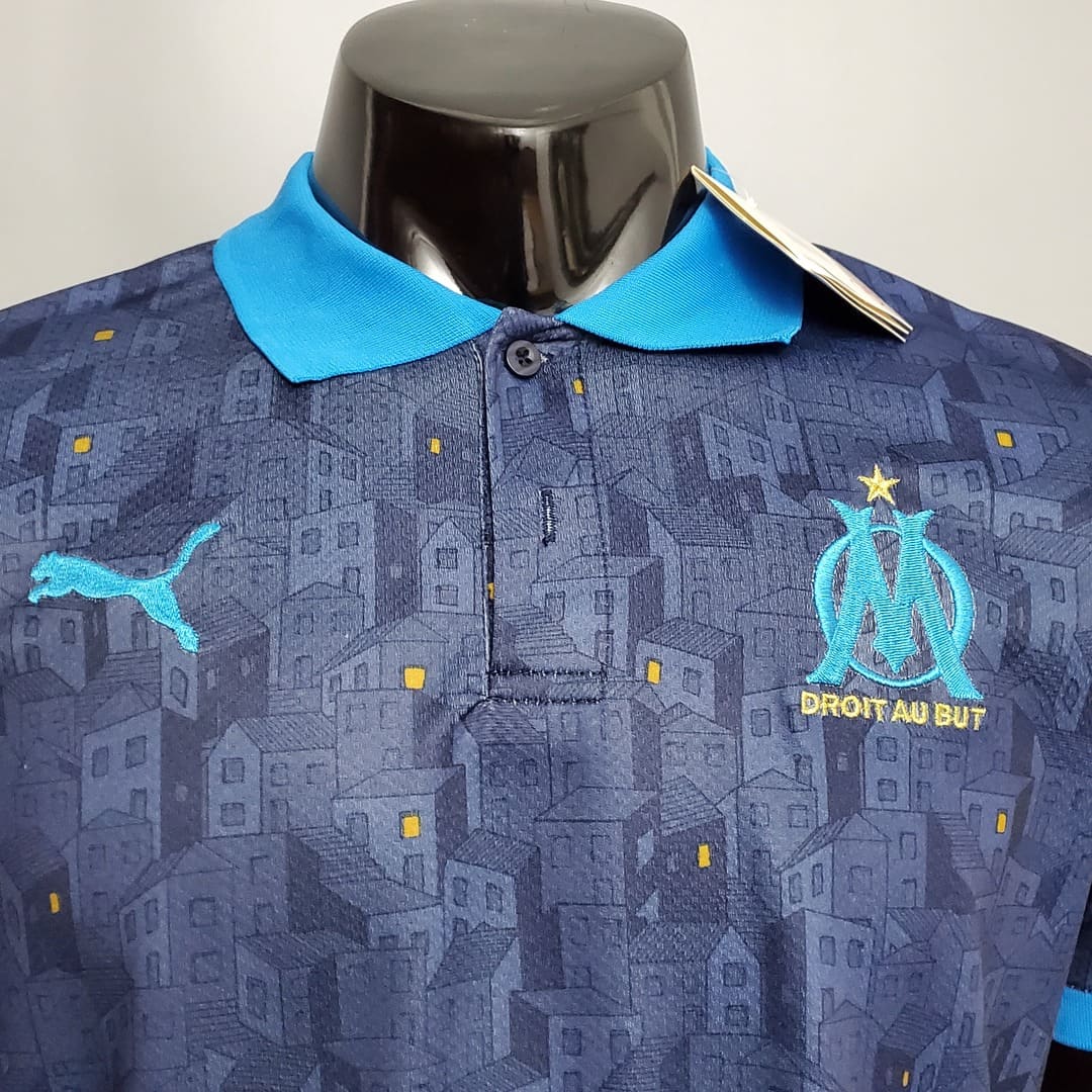 Marseille 20/21 Polo Bleu