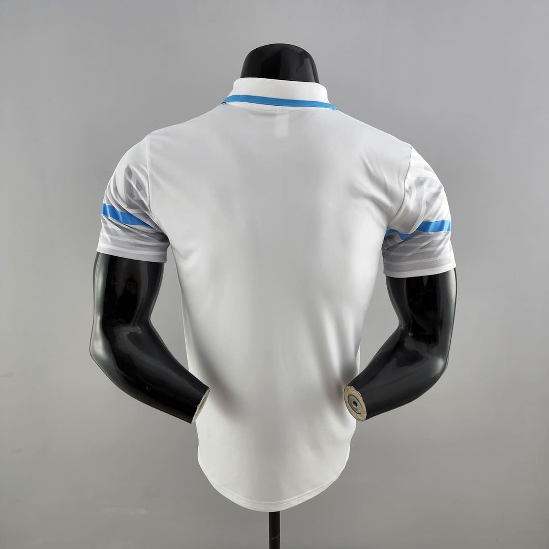 Marseille 22/23 Polo Blanc