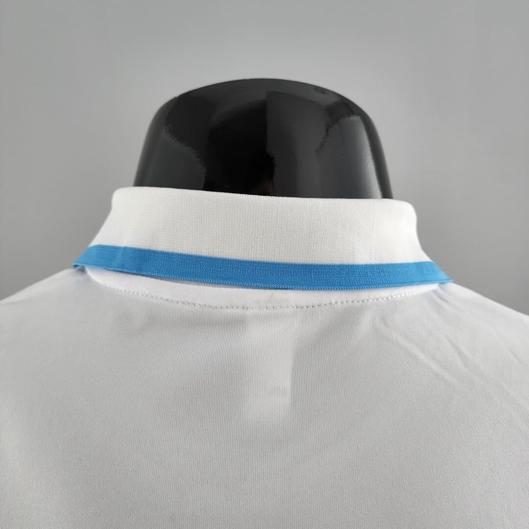 Marseille 22/23 Polo Blanc