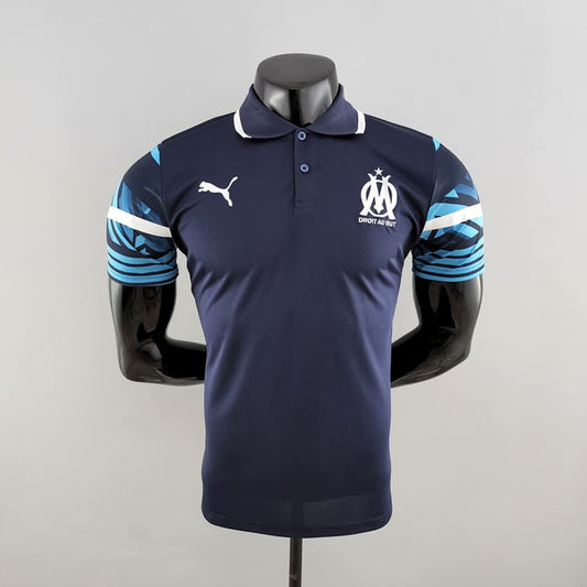 Marseille 22/23 Polo Bleu