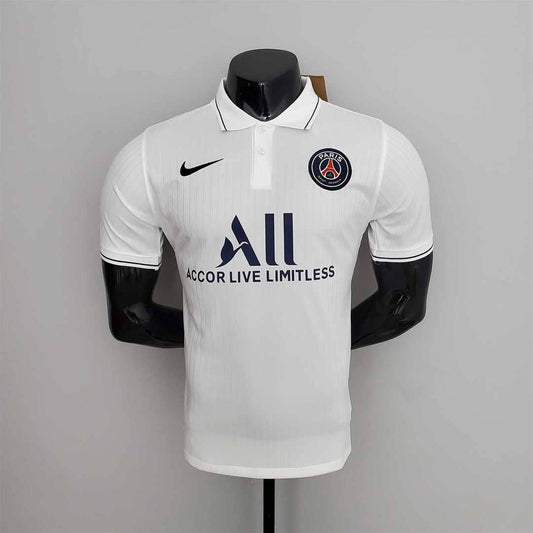 Paris Saint-Germain 2021/22 Polo Blanc