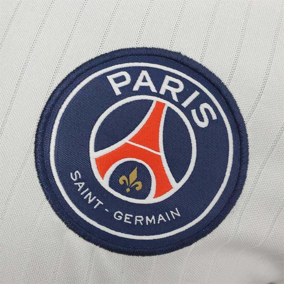 Paris Saint-Germain 2021/22 Polo Blanc