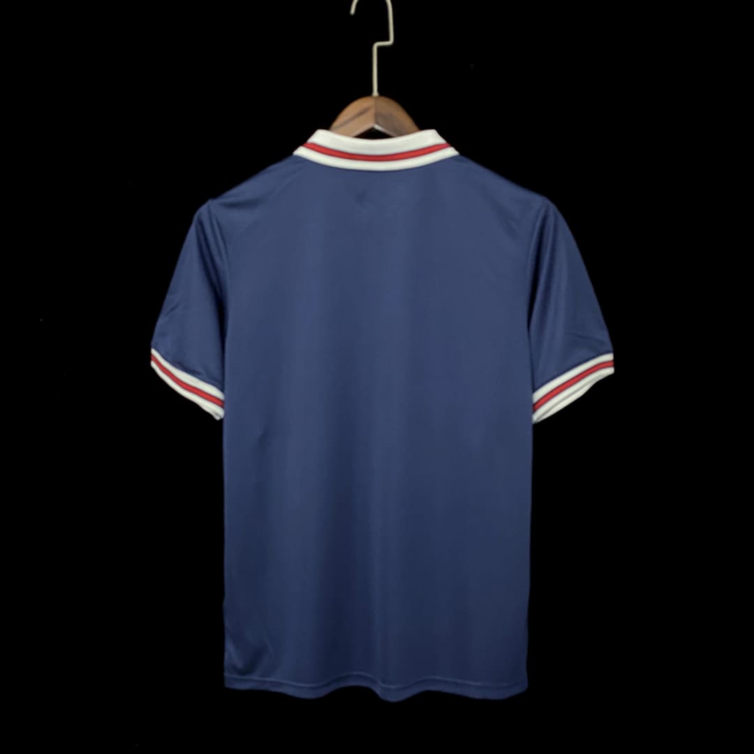 Paris Saint-Germain 2021/22 Polo Jordan Bleu