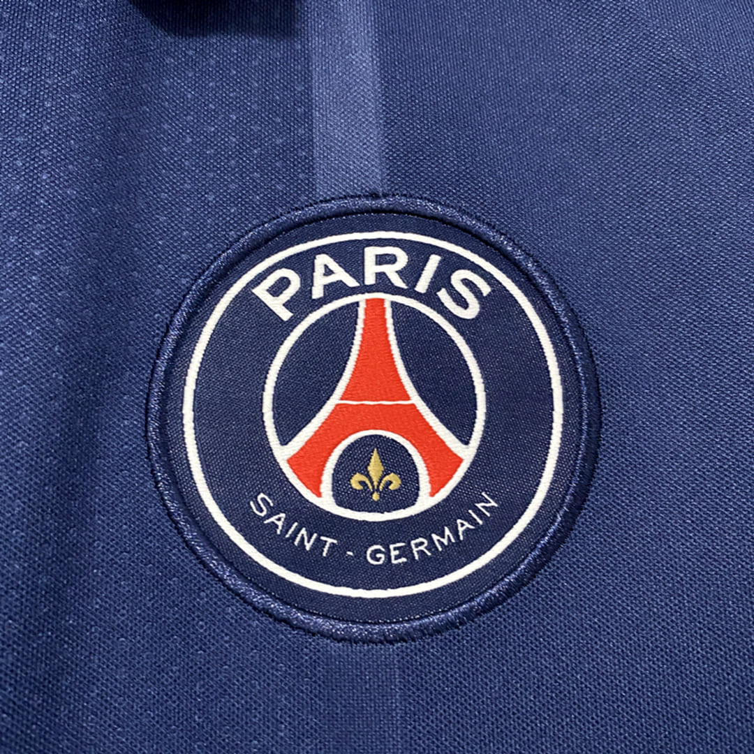 Paris Saint-Germain 2021/22 Polo Jordan Bleu