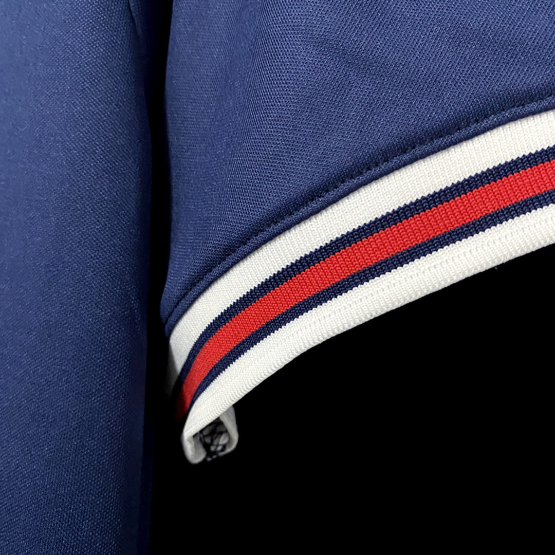 Paris Saint-Germain 2021/22 Polo Jordan Bleu