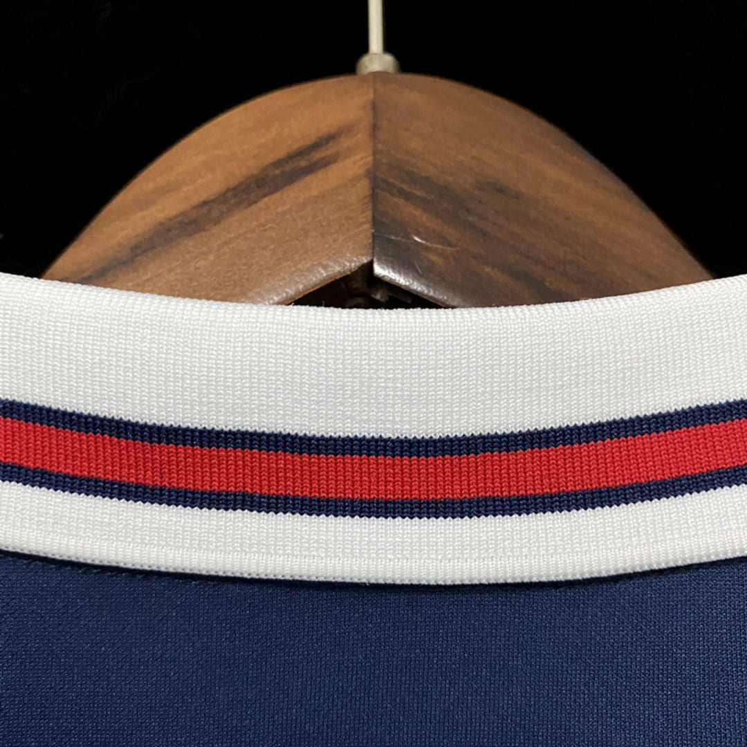 Paris Saint-Germain 2021/22 Polo Jordan Bleu