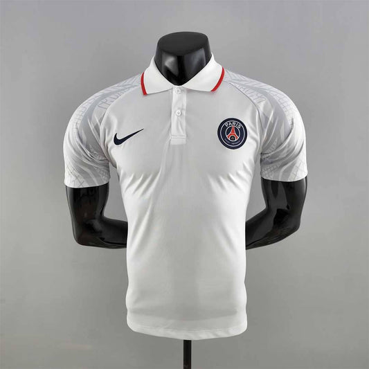 Paris Saint-Germain 2022/23 Polo Blanc