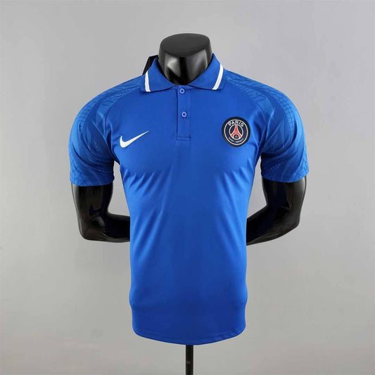 Paris Saint-Germain 2022/23 Polo Bleu