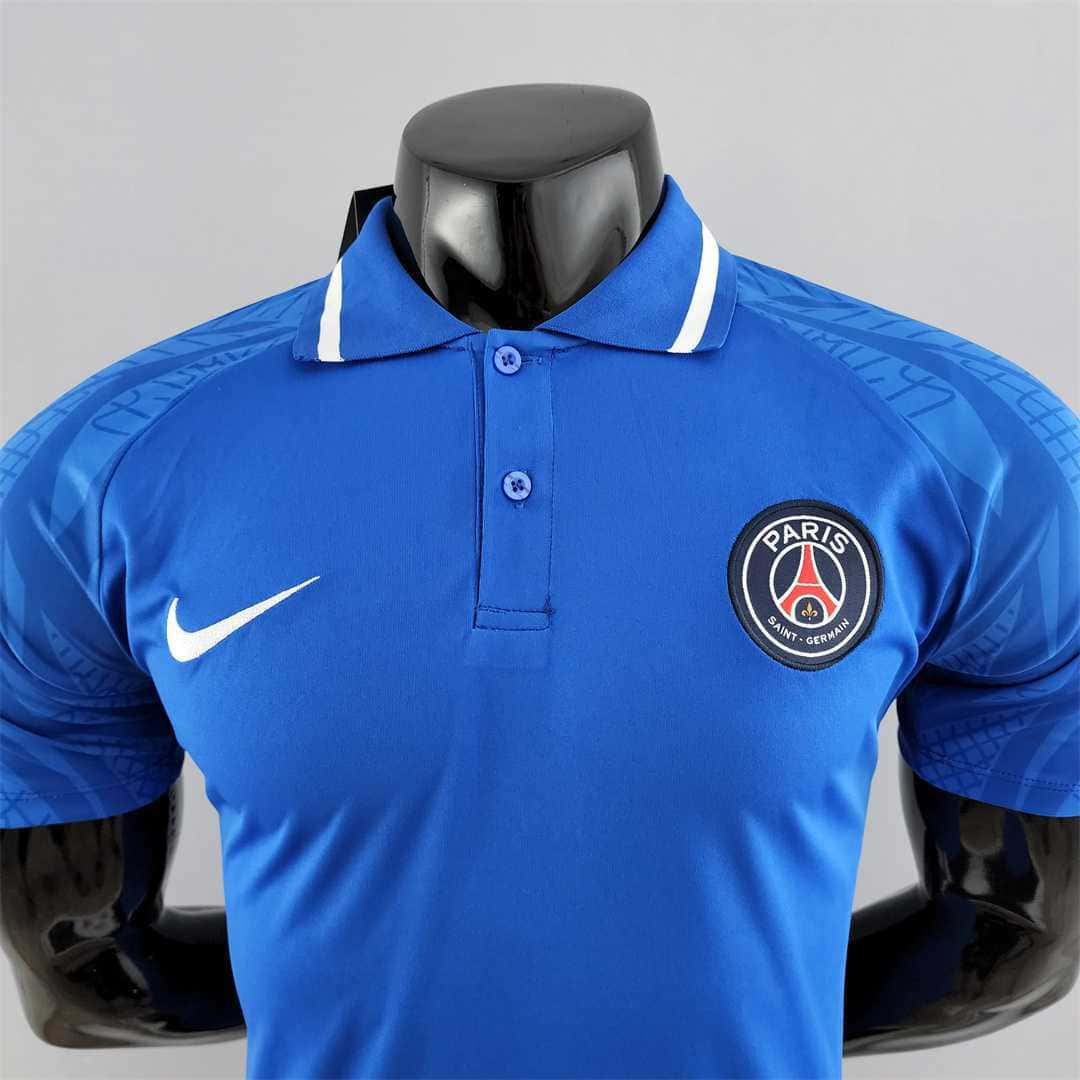 Paris Saint-Germain 2022/23 Polo Bleu