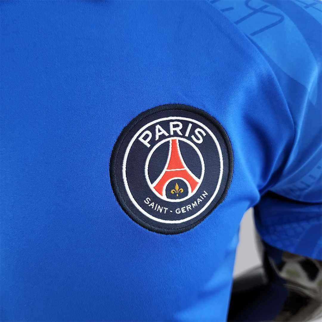 Paris Saint-Germain 2022/23 Polo Bleu