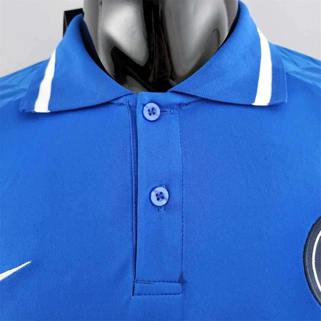 Paris Saint-Germain 2022/23 Polo Bleu