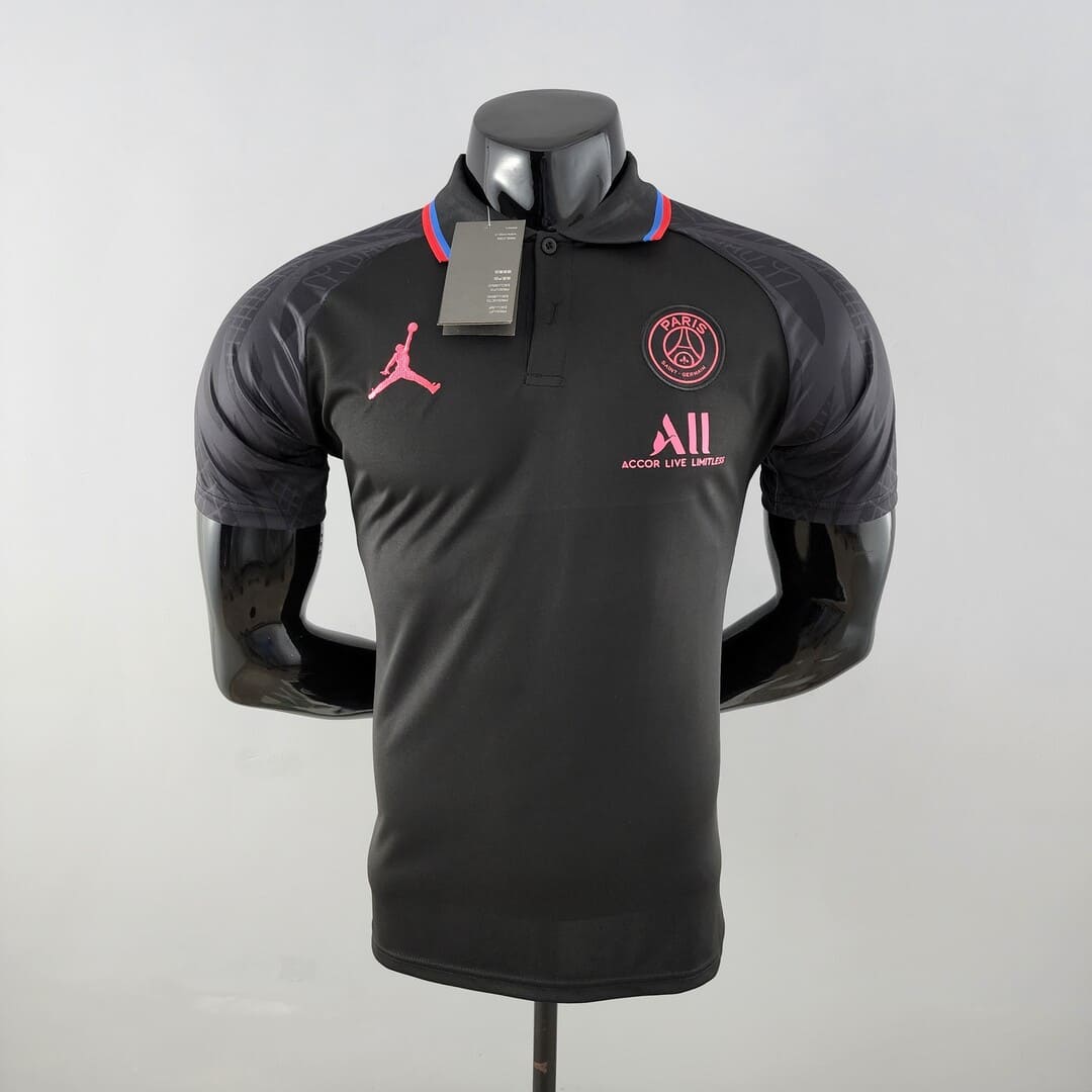 Paris Saint-Germain 2022/23 Polo Noir