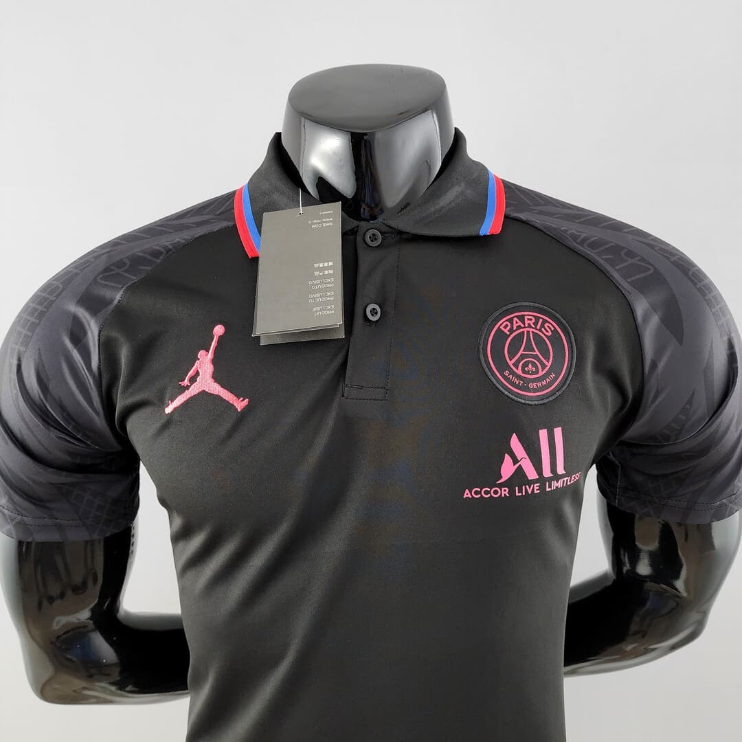 Paris Saint-Germain 2022/23 Polo Noir