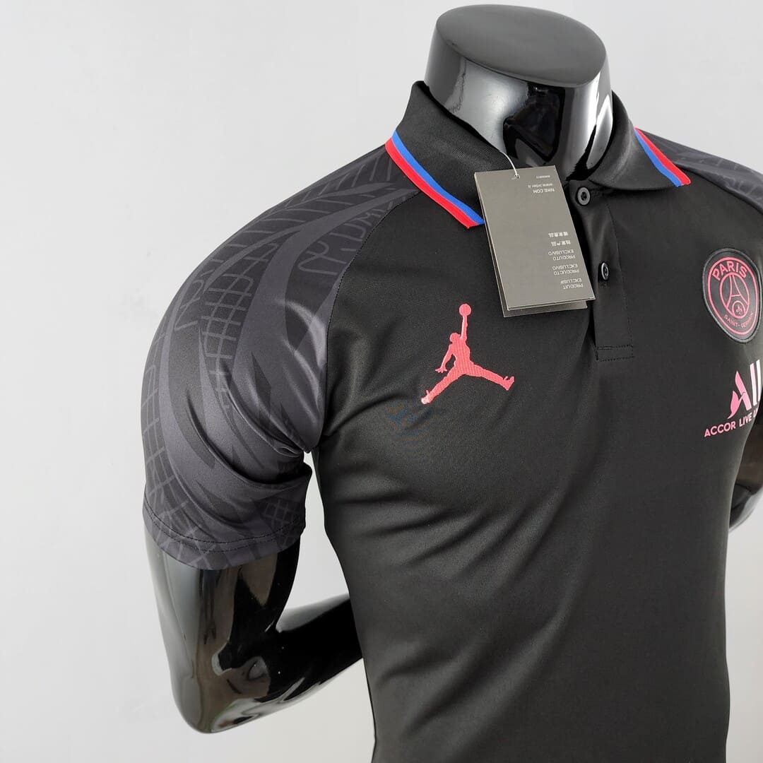 Paris Saint-Germain 2022/23 Polo Noir