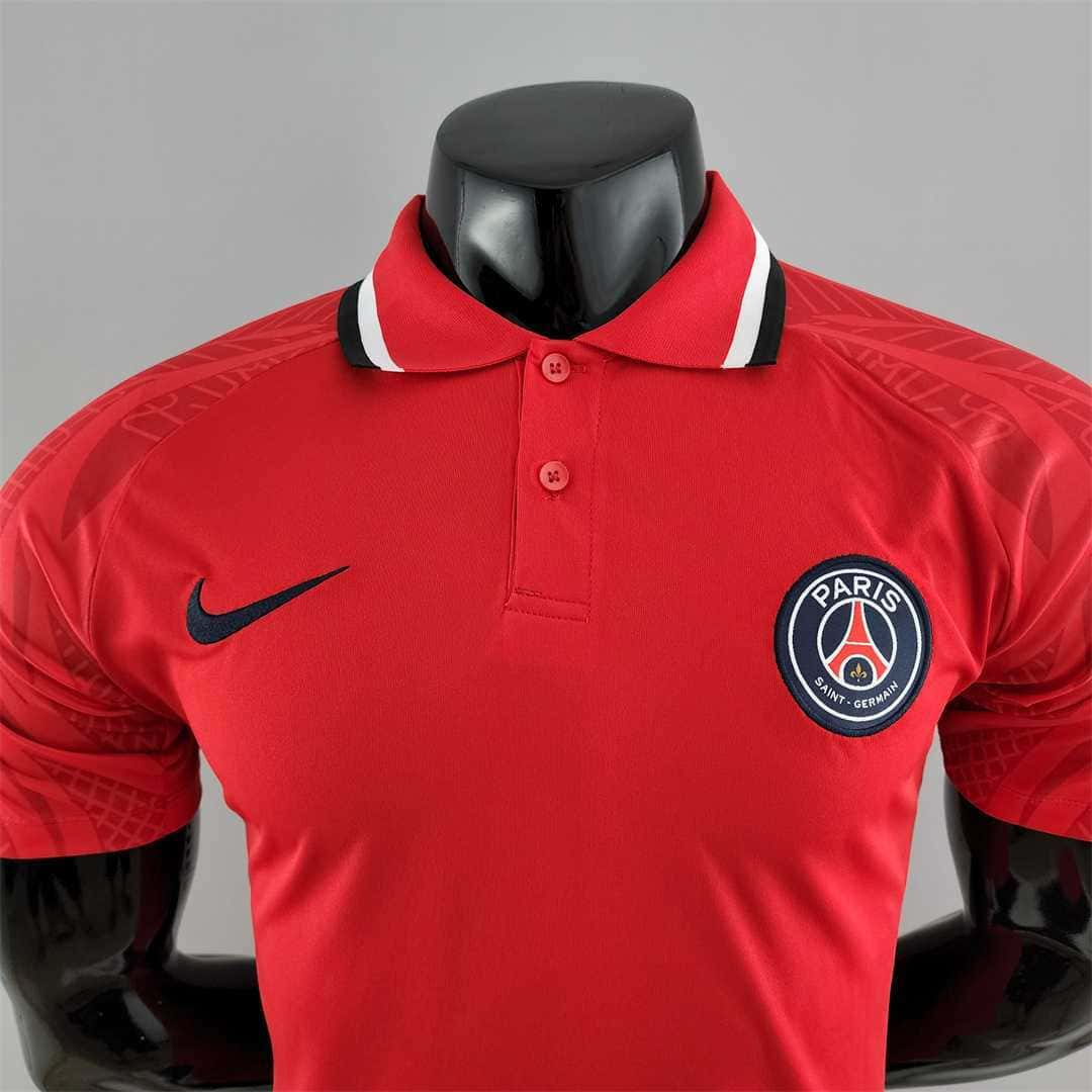 Paris Saint-Germain 2022/23 Polo Rouge