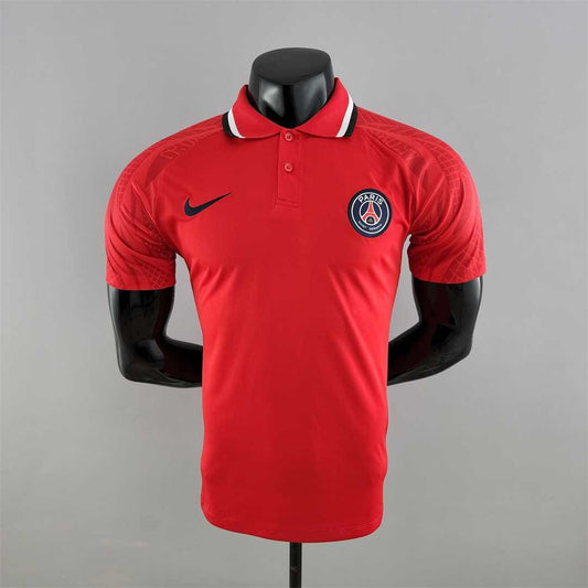 Paris Saint-Germain 2022/23 Polo Rouge