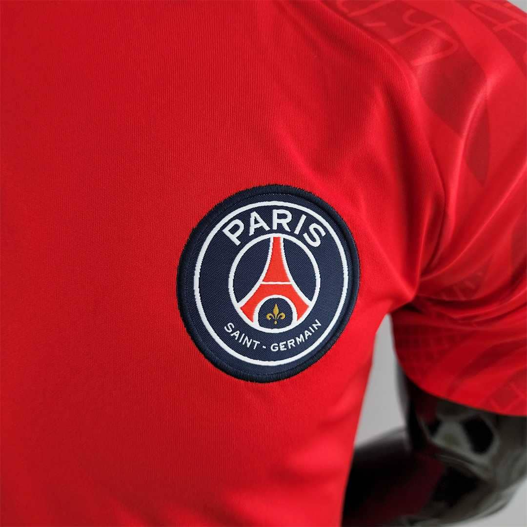 Paris Saint-Germain 2022/23 Polo Rouge