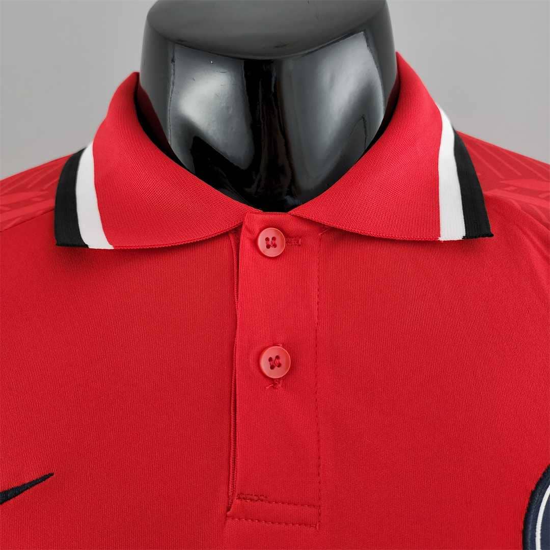 Paris Saint-Germain 2022/23 Polo Rouge