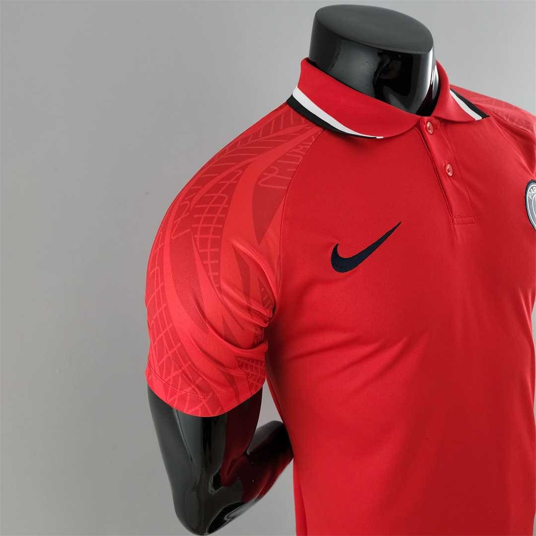 Paris Saint-Germain 2022/23 Polo Rouge