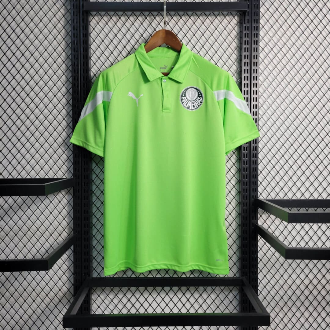 Palmeiras 23/24 Polo Vert Fluo