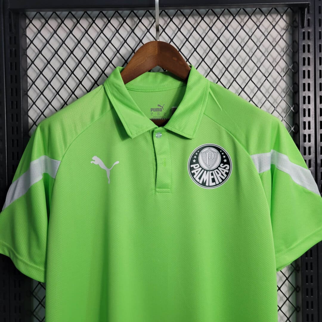 Palmeiras 23/24 Polo Vert Fluo