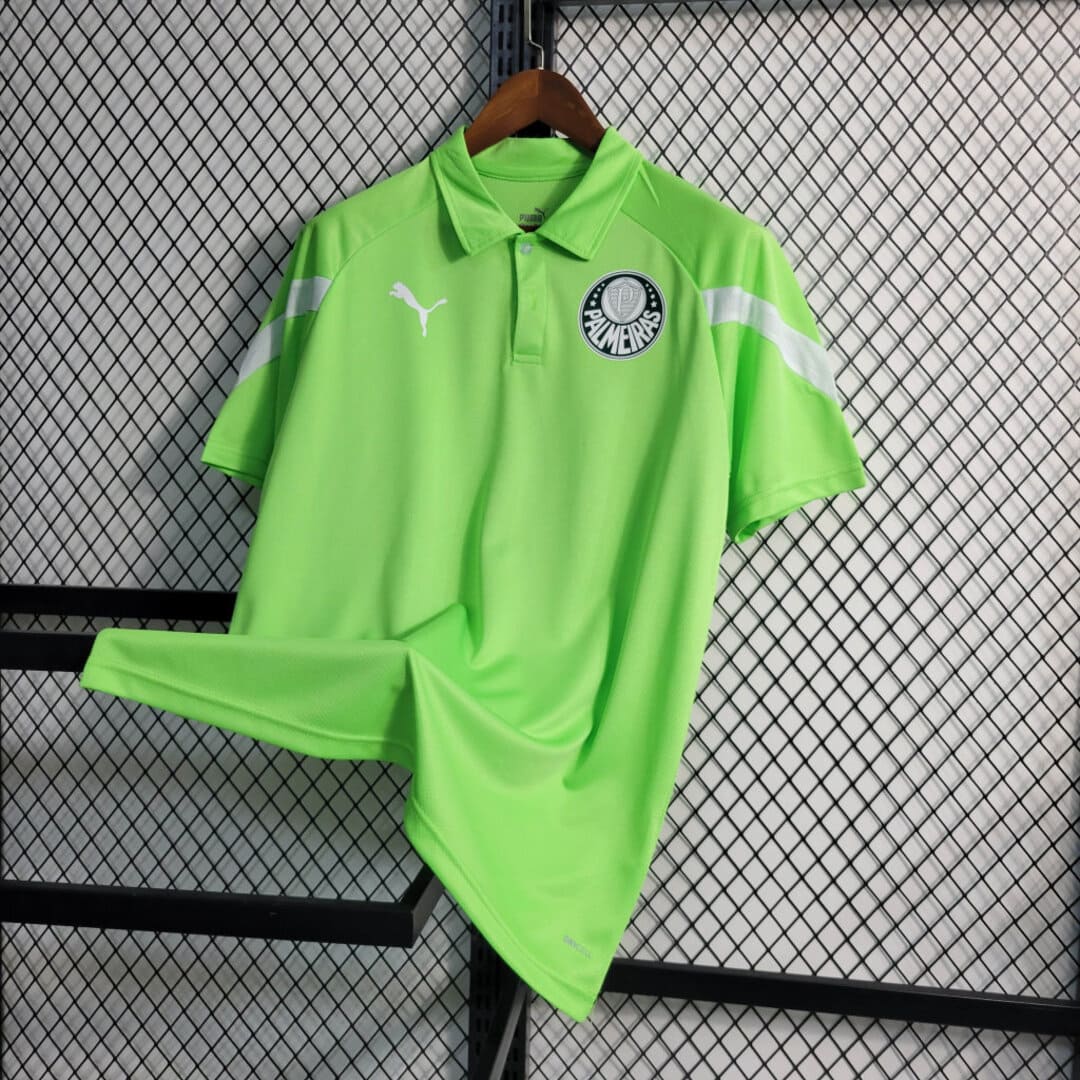 Palmeiras 23/24 Polo Vert Fluo