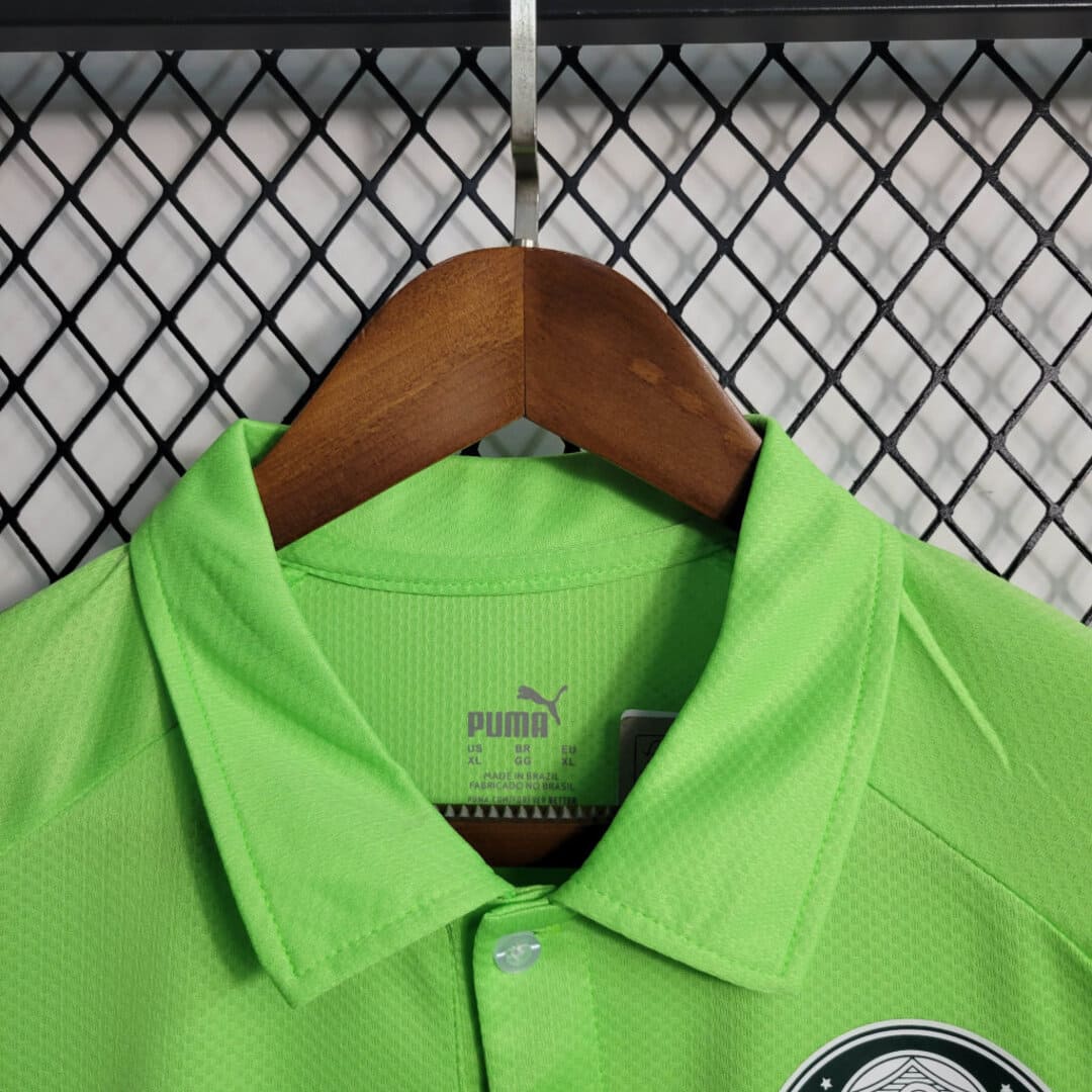 Palmeiras 23/24 Polo Vert Fluo