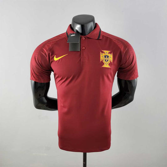 Portugal 2022 Polo Rouge