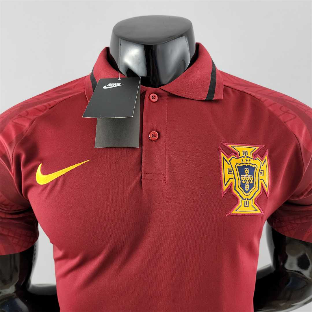 Portugal 2022 Polo Rouge