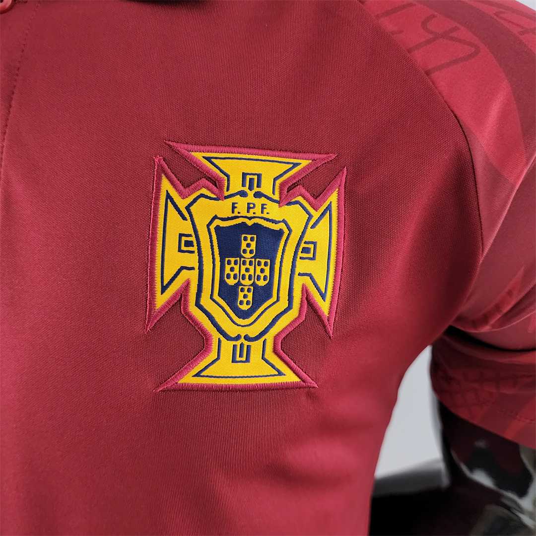 Portugal 2022 Polo Rouge