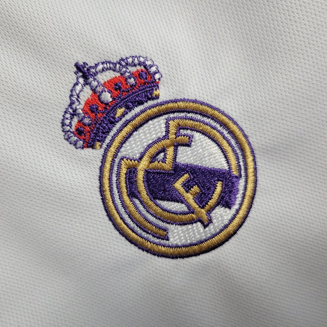 Real Madrid 23/24 Polo Blanc