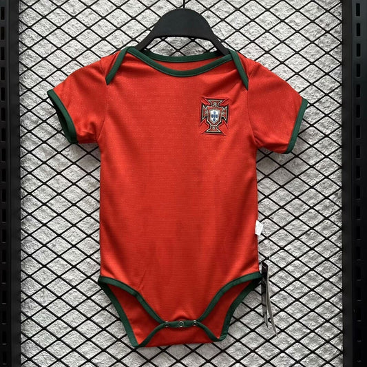 Portugal 2025 Maillot Domicile Bébé