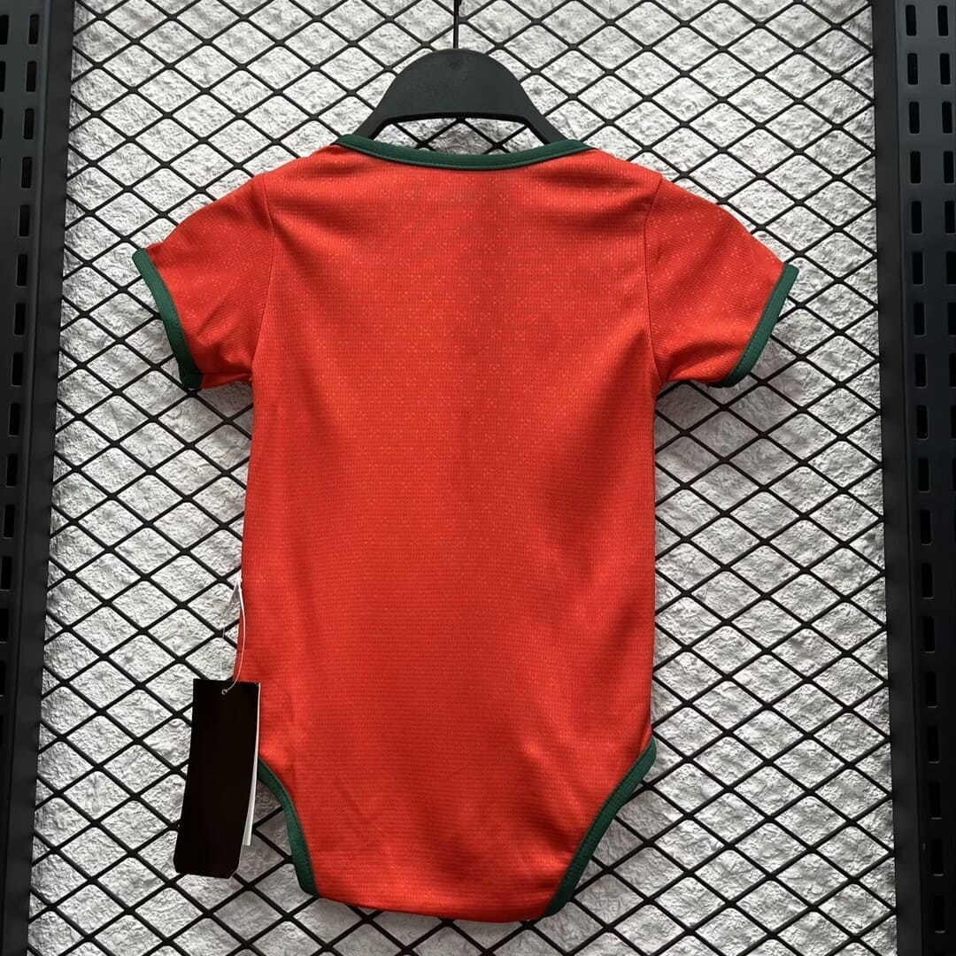 Portugal 2025 Maillot Domicile Bébé