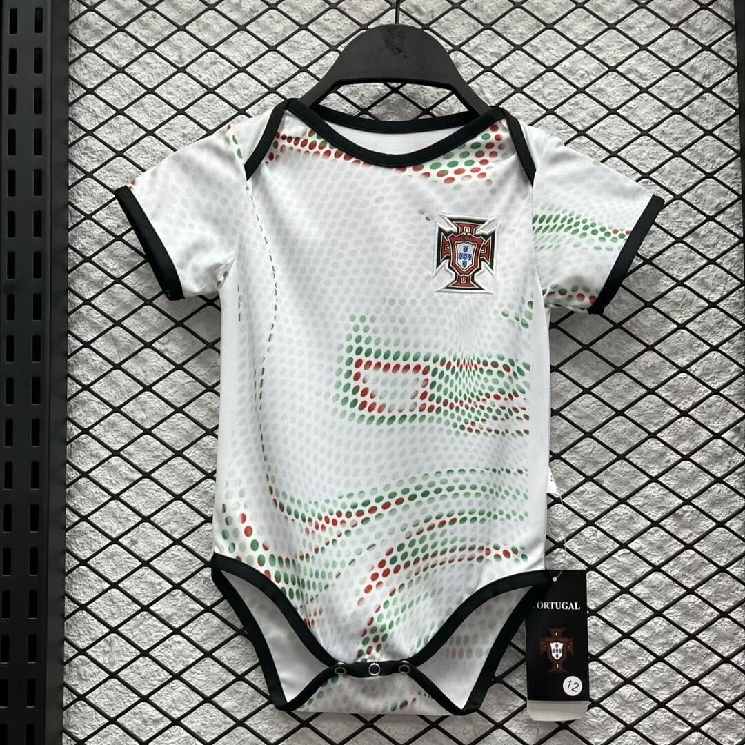 Portugal 2025 Maillot Extérieur Bébé