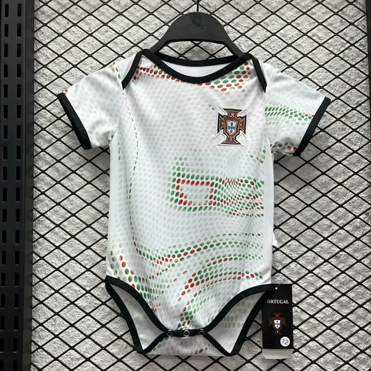 Portugal 2025 Maillot Extérieur Bébé