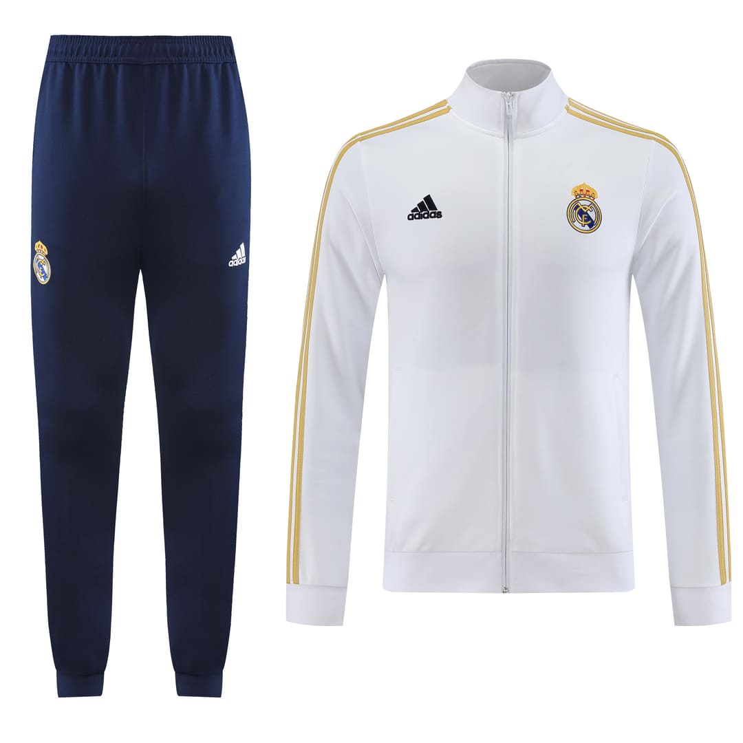 Real Madrid 23/24 - Veste/Survêtement Blanc