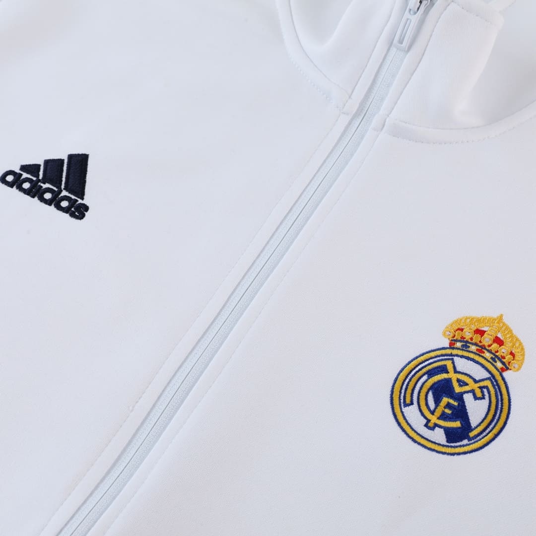 Real Madrid 23/24 - Veste/Survêtement Blanc