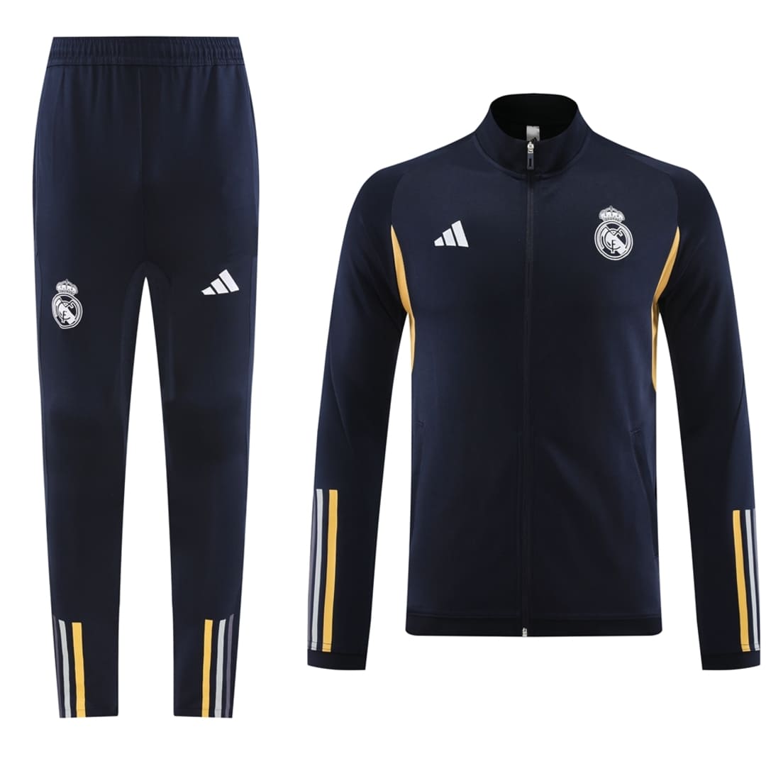 Real Madrid 23/24 - Veste/Survêtement Bleu