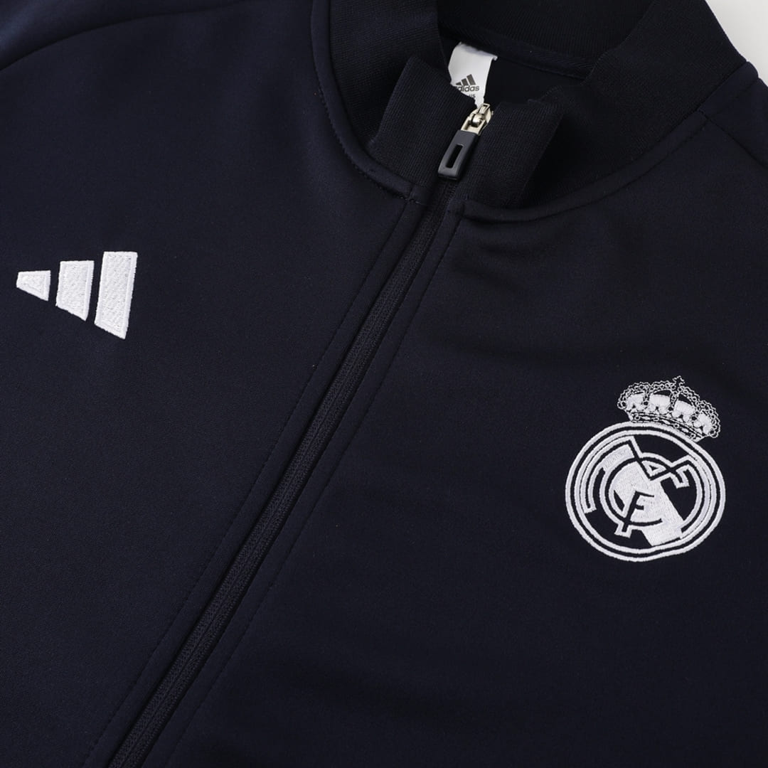 Real Madrid 23/24 - Veste/Survêtement Bleu