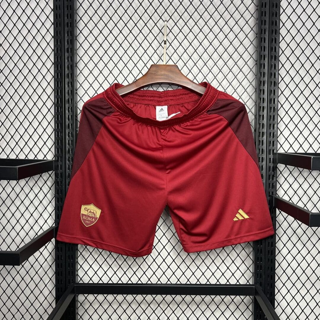 AS Roma 24/25 Short Domicile