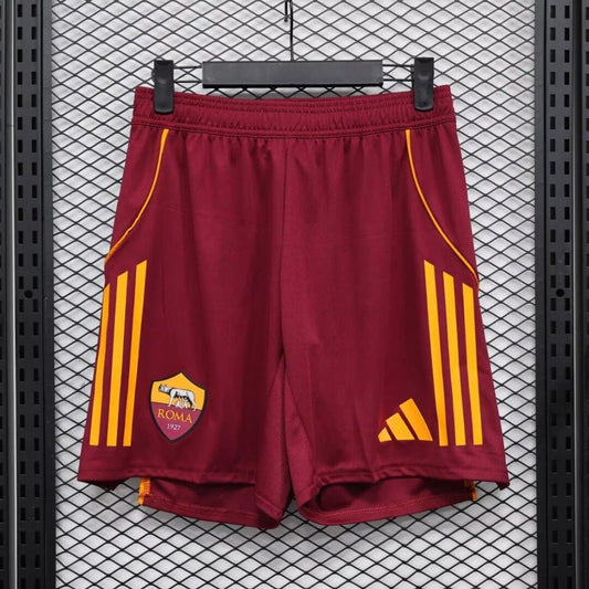 AS Roma 25/26 Short Domicile