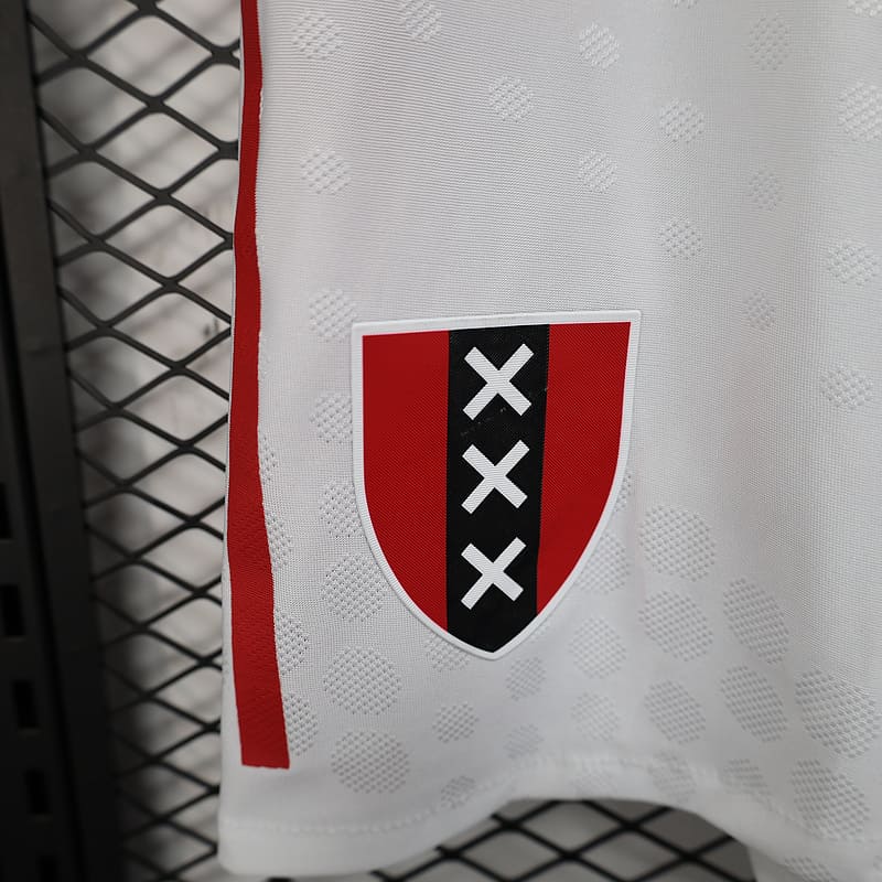 Ajax Amsterdam 2025 Short Commémoratif