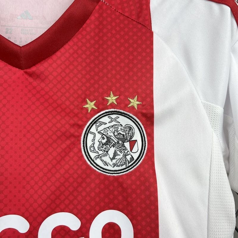 Ajax Amsterdam 25/26 Domicile Kit Enfant