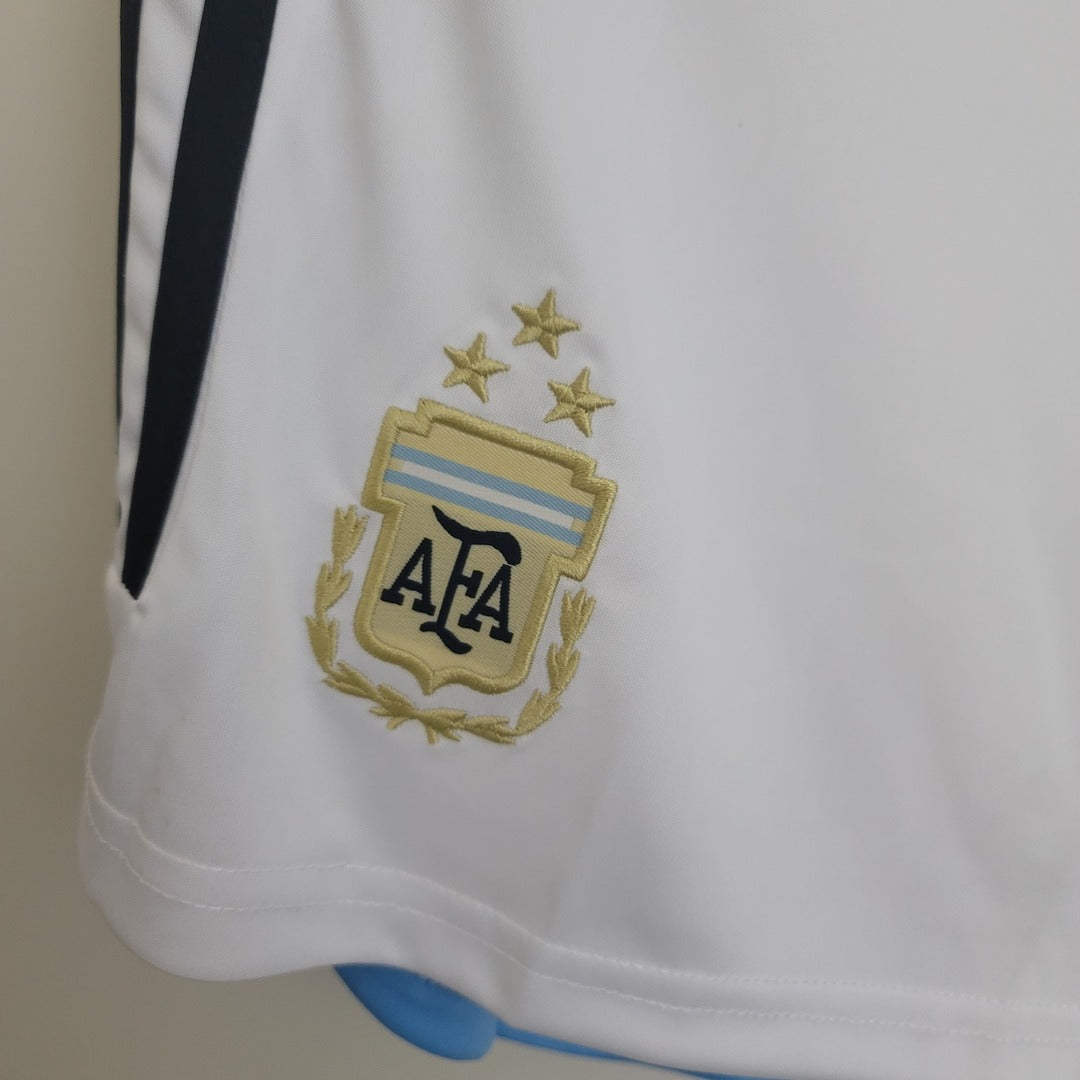 Argentine 2022 Short Blanc