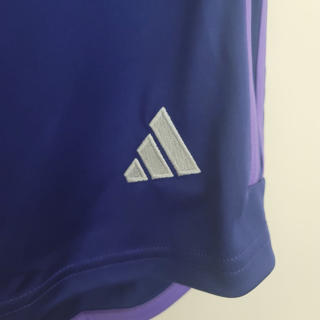 Argentine 2022 Short Violet