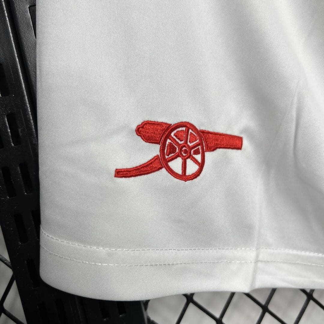 Arsenal 24/25 Short Blanc