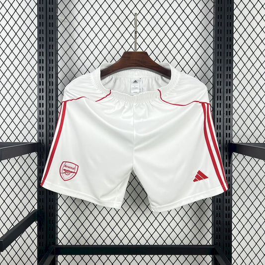 Arsenal 25/26 Short Blanc