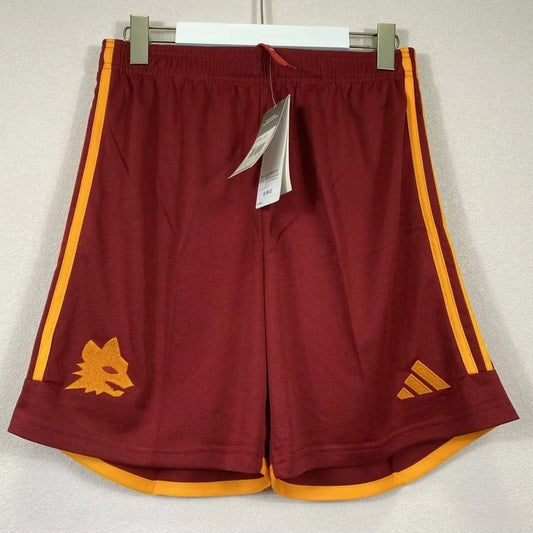 AS Roma 23/24 Short Rouge