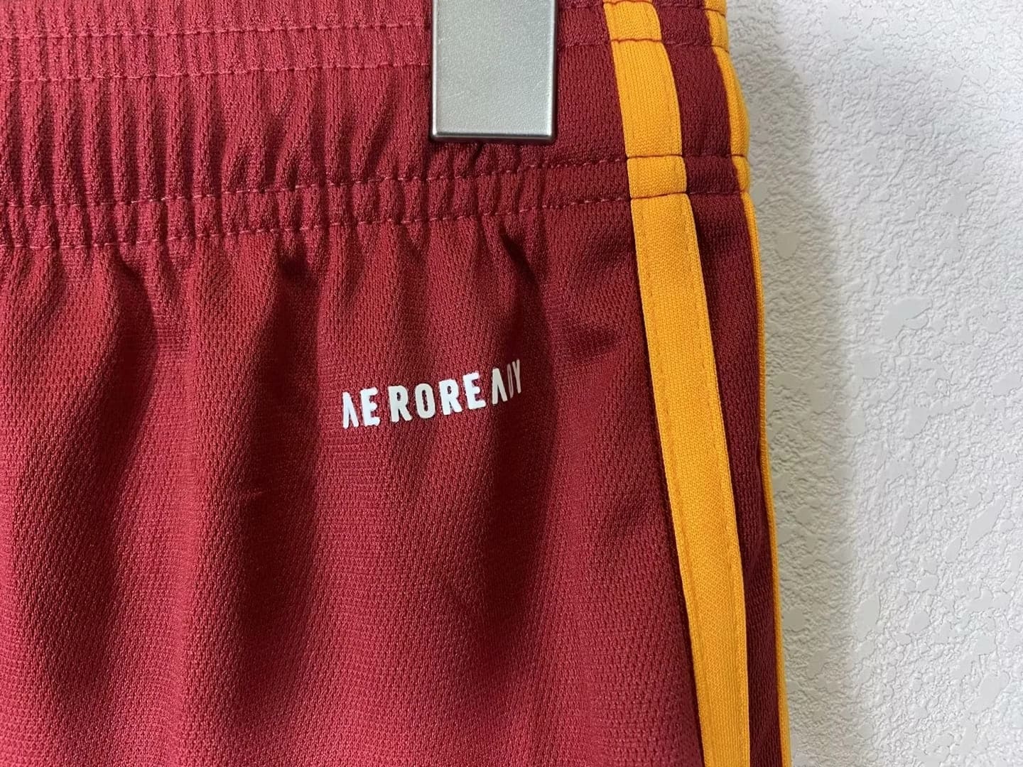 AS Roma 23/24 Short Rouge